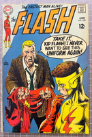 Flash #189 (1969) Silver Age Kid Flash Nice 3.5-4.5 DC Comic