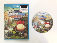 Scribblenauts Unlimited (Nintendo Wii U, 2012) Box & Game, No Manual - US Seller