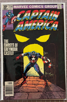 Captain America lot of 11 comics 1980-1985 Marvel 5.0-8.5