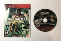 Uncharted Drake's Fortune [Not For Resale] Greatest Hits PS3 - Sleeve & Disc