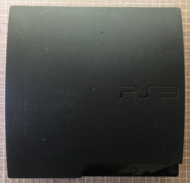 PS3 Sony PlayStation 3 Slim 320GB System CECH-3001B No Video For Parts or Repair