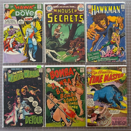 DC Comics - Vintage Misc Comic books - Lot Of 12 Low Grade 2.0-5.0 1961-1974