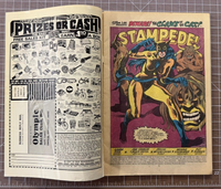 Beware The Claws Of The Cat  #4 Jim Starlin Marvel Comics 1973 3.0-4.0