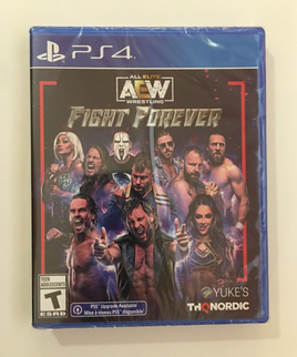 AEW: Fight Forever For PS4 (Sony PlayStation 4, 2023) Wrestling - New Sealed