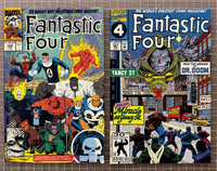 FANTASTIC FOUR lot of 32 Marvel Comics 1.0-4.0 condition readers