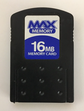 Max Memory 64 MB Card for Original Sony Playstation 2 PS2 Console Accessory