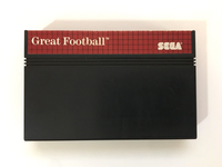 Great Football (Sega Master System, 1987) Cartridge - Tested - US Seller