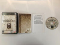 Elder Scrolls IV Shivering Isles: Expansion Pack (PC, 2007) Box, Disc & Map