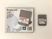 1 Performance Gray Memory Card W/ Storage Case PlayStation 1 PS1 One - US Seller