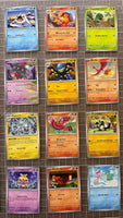 Pokemon Surging Sparks Common Uncommon Lot - All Unique - 40 Cards