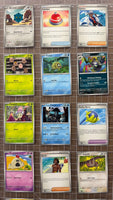 Pokemon Surging Sparks Common Uncommon Lot - All Unique - 40 Cards