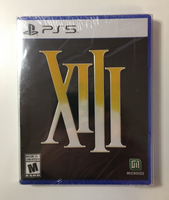 XIII 13 PS5 (Sony PlayStation 5, 2022) Maximum Games - New Sealed w/Slip Cover