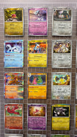 40 Pokémon Pokemon Cards Scarlet & Violet SURGING SPARKS HOLO FOIL 40 Card LOT