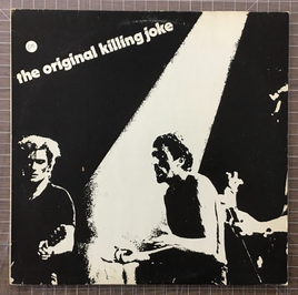 The Original Killing Joke - LP Vinyl Record - The Lyceum London 1981 - Post-Punk