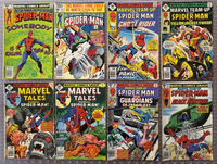 Lot of 24 Marvel Spiderman Comic Spectacular Spidey Tales Reader Grade 1.0-4.0