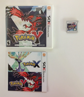 Pokemon Y (Nintendo 3DS, 2013) CIB Complete - US Seller