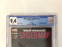 Miles Morales: Spider-Man [2nd Print] #8 (2019) CGC Universal 9.4 Near Mint