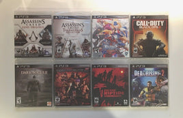 Brand New Sealed PS3 Playstation 3 Games You Pick - Free Sticker - US Seller