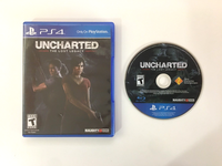 Uncharted: The Lost Legacy PS4 (PlayStation 4, 2017) Box & Disc, No Manual