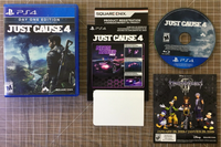 Just Cause 4 [Day One Edition] PS4 (Sony PlayStation 4, 2018) CIB Complete