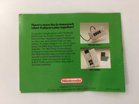 Original Nintendo NES User Manuals - You Pick - Free Sticker - US Seller