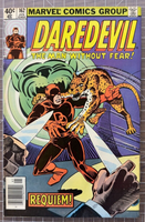 DAREDEVIL (1964) #162 Newsstand Marvel Comic 4.5-5.5