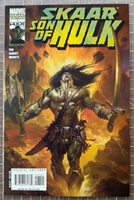 Skaar: Son of Hulk #1 Variant Marvel Bent Corner 2008 First Print 8.5-9.5