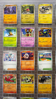 Pokemon Surging Sparks Common Uncommon Lot - All Unique - 40 Cards