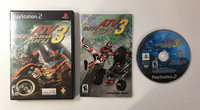 ATV Offroad Fury 3 PS2 (Sony PlayStation 2, 2004) SCEA - CIB Complete - Tested