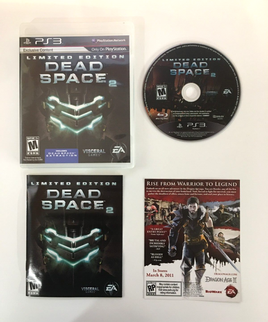Dead Space 2 [Limited Edition] PS3 (Sony PlayStation 3, 2011) EA - CIB Complete