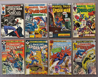 Lot of 24 Marvel Spiderman Comic Spectacular Spidey Tales Reader Grade 1.0-4.0