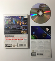 Super Mario Galaxy (Nintendo Wii, 2007) CIB Complete - US Seller - Tested