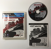 Need for Speed Most Wanted [Limited Edition] PS3 (Sony PlayStation 3, 2012) CIB