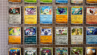 Pokémon S&V Paldea Evolved Obsidian Flames Reverse Holo Lot 40 Cards NM-LP