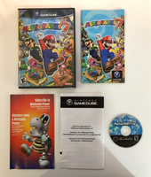 Mario Party 7 (Nintendo Gamecube, 2005) CIB Complete w/ Insert - US Seller