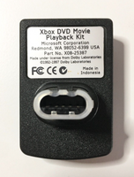 Original Xbox DVD Movie Playback Kit Remote Receiver Dongle - US Seller