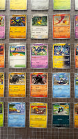 Pokemon Surging Sparks Common Uncommon Lot - All Unique - 40 Cards