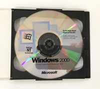 Microsoft Windows 2000 Advanced Server Install CD Set w/ Product Key