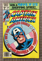 Captain America #250 Newsstand - Marvel Comic (1980) 4-5