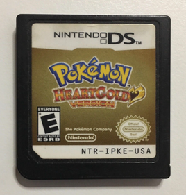 Pokemon HeartGold Version (Nintendo DS, 2010) Cartridge - Tested - US Seller