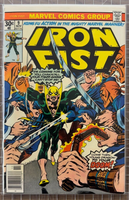 Iron Fist #9 Marvel Comic (1976)  7.0-8.0