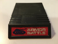 Armor Battle Mattel Electronics 1979 Intellivision Cart Manual & Overlays No Box