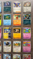 Pokemon Surging Sparks Common Uncommon Lot - All Unique - 40 Cards