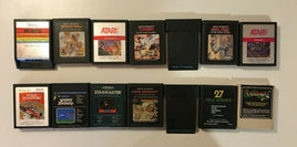 Atari 2600 Video Game Cartridges - Vintage - You Pick - US Seller