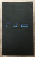 Sony PlayStation 2 Console - Black (SCPH-39001) - Missing Panels, Tested & Works