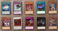 Yu-Gi-Oh! Yugioh 50 All Foil Cards Lot Fusion, Infinity, dimensions, duelist