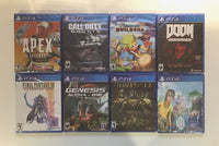 New Sealed PS4 (Sony PlayStation 4) Games You Pick - Free Sticker - US Seller