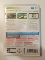 Wii Fit Plus (Nintendo Wii, 2009) Fitness & Health - Complete In Box - US Seller