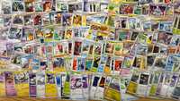 500+ Pokemon TCG Collection Starter Lot - Sword, Scarlet, Sun eras. Japanese