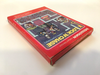 Lock 'N Chase By Mattel (Intellivision, 1982) CIB Complete w/ Manual & Overlays